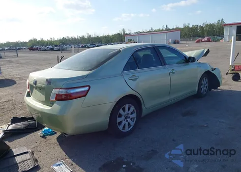 2008 Toyota Camry Hybrid from USA, damaged, VIN 4T1BB46KX8U054750